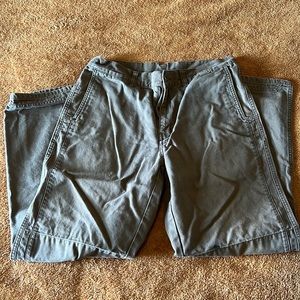 Brown Patagonia durable pants